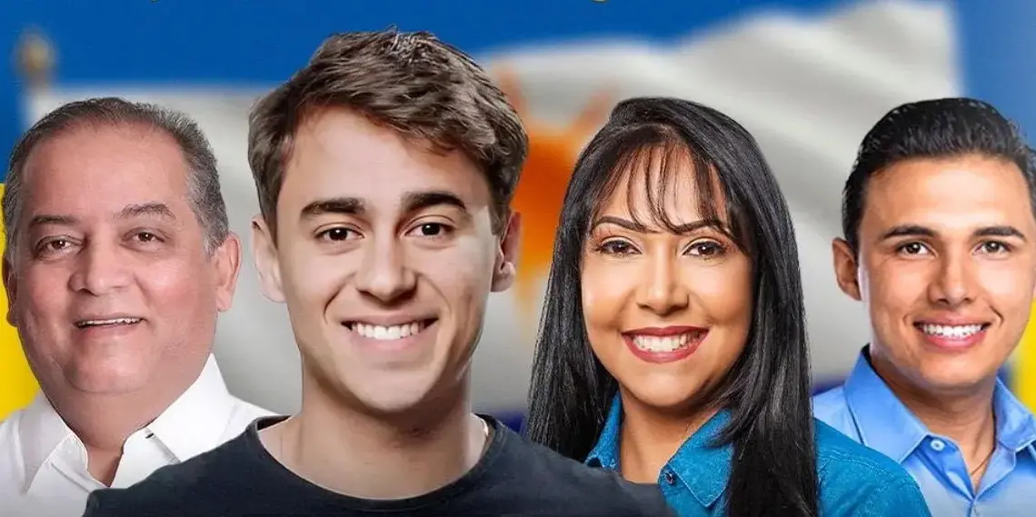 Janad Valcari recebe deputado bolsonarista Nikolas Ferreira em agenda no auditório da ATM nesta terça-feira