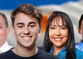 Janad Valcari recebe deputado bolsonarista Nikolas Ferreira em agenda no auditório da ATM nesta terça-feira