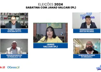 Assista a íntegra da sabatina do pool de sites com Janad Valcari
