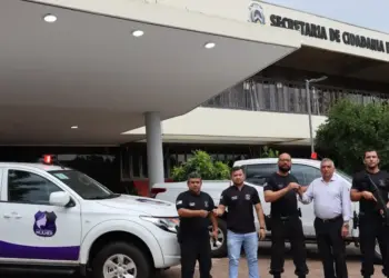 Seciju entrega viaturas à Unidade de Tratamento Penal do Cariri e Diretoria de Administração e Operações de Palmas