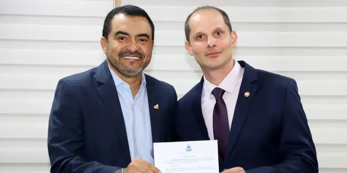 Governador nomeia Abel Andrade como novo procurador-geral de Justiça e Pedro Alexandre para comandar Defensoria