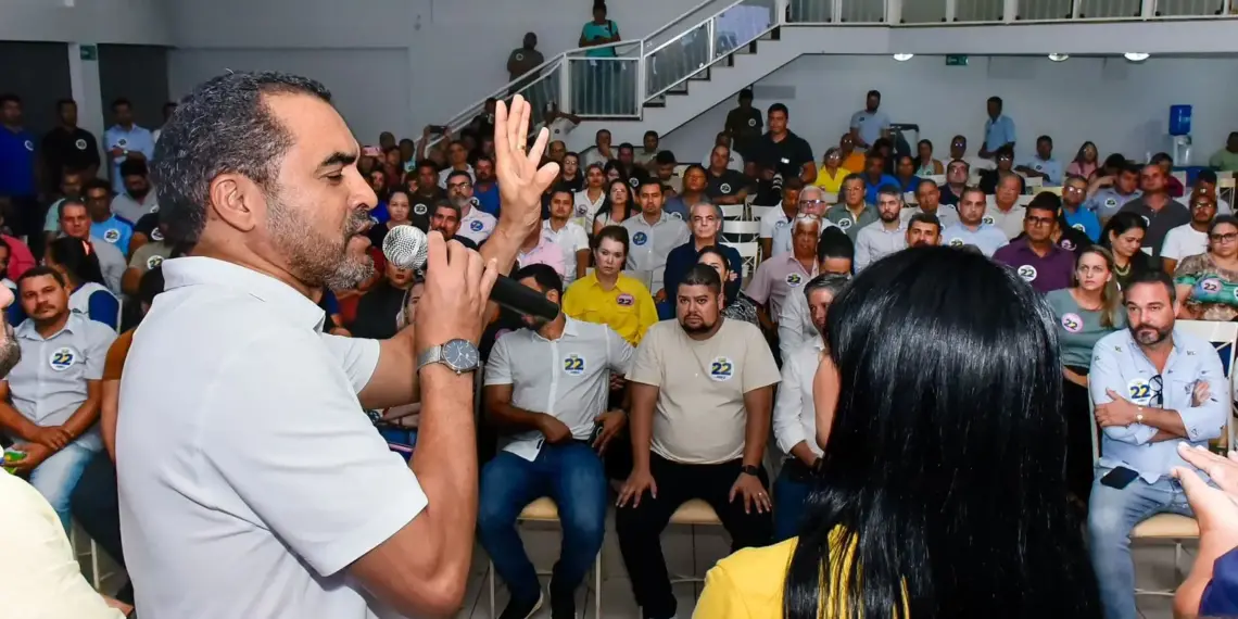 Em reunião de Janad com empresários, Wanderlei dispara contra Cinthia: “Não podemos mais ter uma prefeita que vive dentro de gabinete”