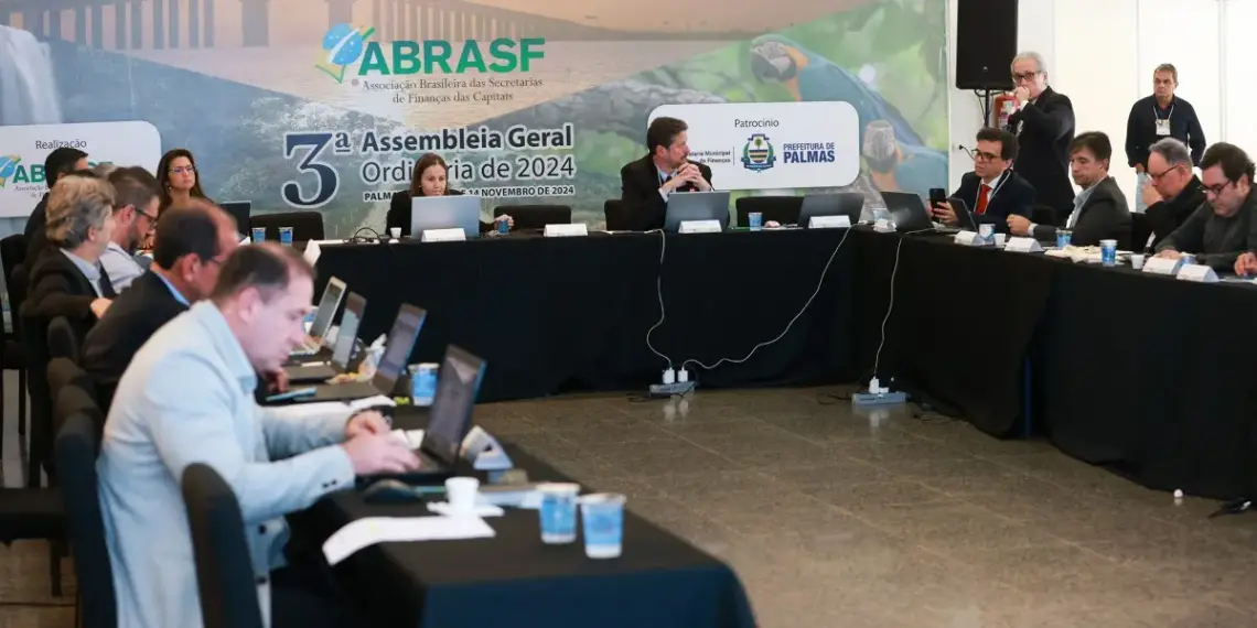 Palmas recebe pela primeira vez reunião da Associação Brasileira das Secretarias de Finanças das Capitais
