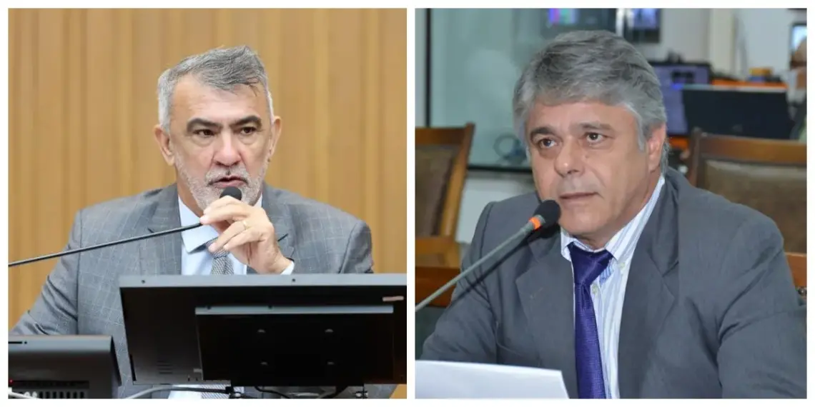 Com nova eleição, Amélio Cayres deve ter concorrência de Eduardo do Dertins na disputa pela Mesa Diretora