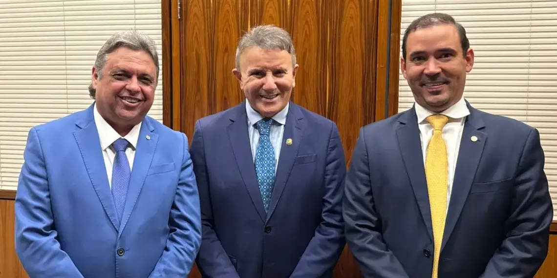 Em Brasília, Eduardo apresenta demandas a presidente da Comissão do Orçamento da Câmara e defende que eleição de Hugo Motta será “positiva para Palmas”