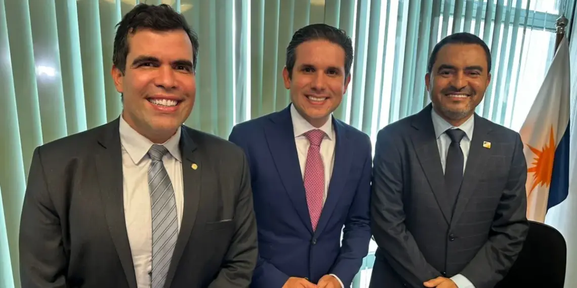 Candidato do Republicanos à presidência da Câmara , Hugo Motta tem agenda com bancada e governador Wanderlei após articulação de Ricardo Ayres