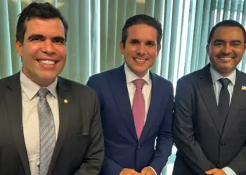 Candidato do Republicanos à presidência da Câmara , Hugo Motta tem agenda com bancada e governador Wanderlei após articulação de Ricardo Ayres