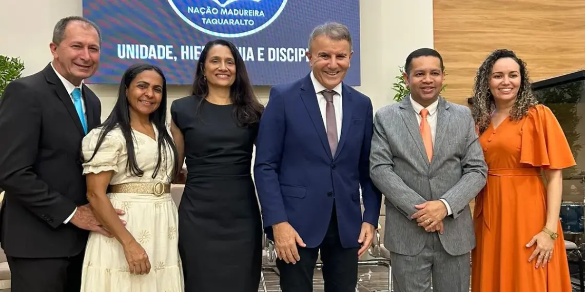 Em igreja, prefeito eleito Eduardo Siqueira defende não haver derrotados após eleições: “O que prego é um tempo de paz e união”