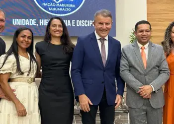 Em igreja, prefeito eleito Eduardo Siqueira defende não haver derrotados após eleições: “O que prego é um tempo de paz e união”