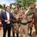 Estado inaugura Centro de Equoterapia da PMTO e entrega 10 cavalos para compor o Regimento de Polícia Montada