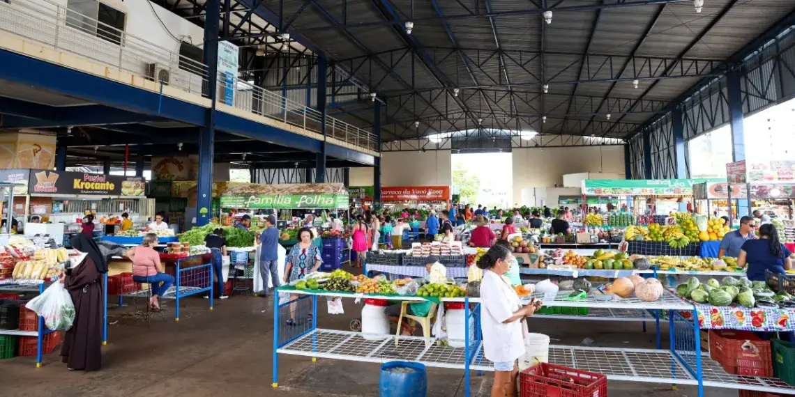 Feirantes tem até sexta-feira para promover para recadastramento junto à Prefeitura de Palmas