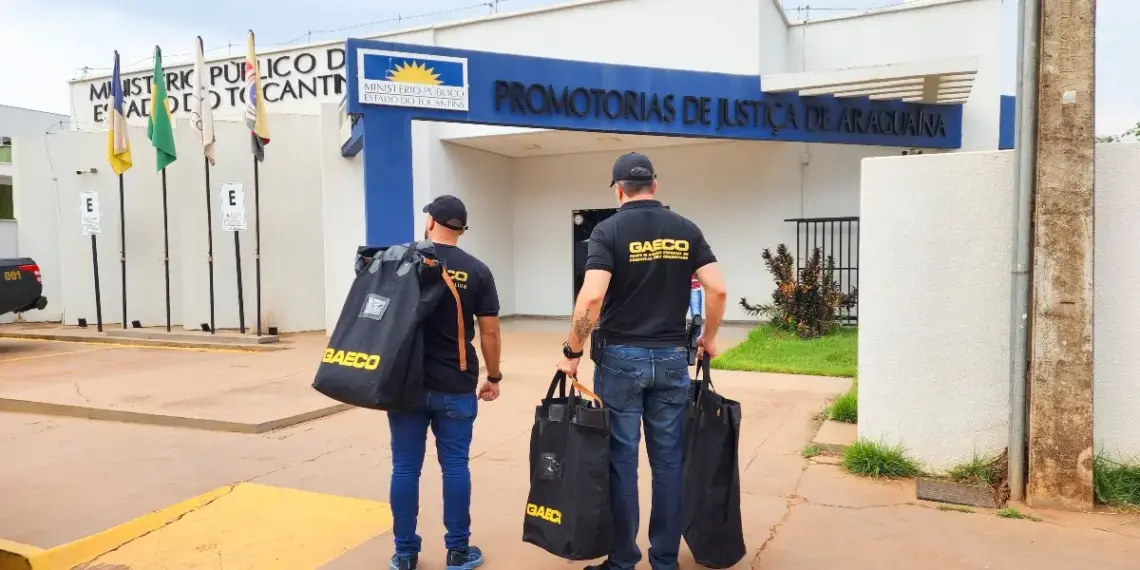 Após denúncia de advogados, Gaeco deflagra operação contra suposto esquema de extorsão na Delegacia Regional da Fazenda em Araguaína