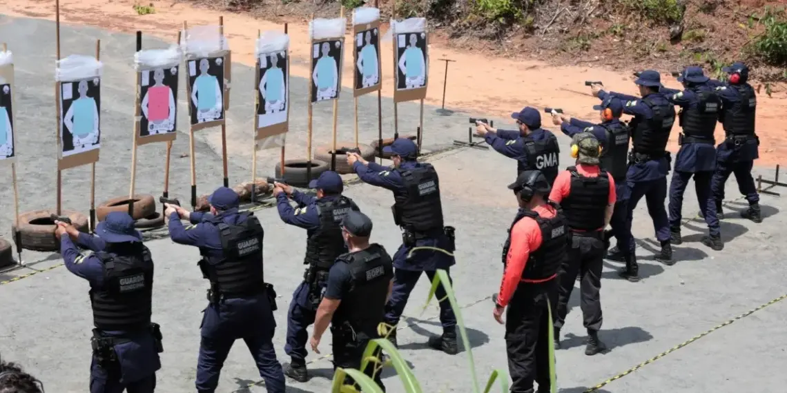 Araguaína convoca aprovados do cadastro de reserva do concurso da Guarda para formação de nova turma de agentes