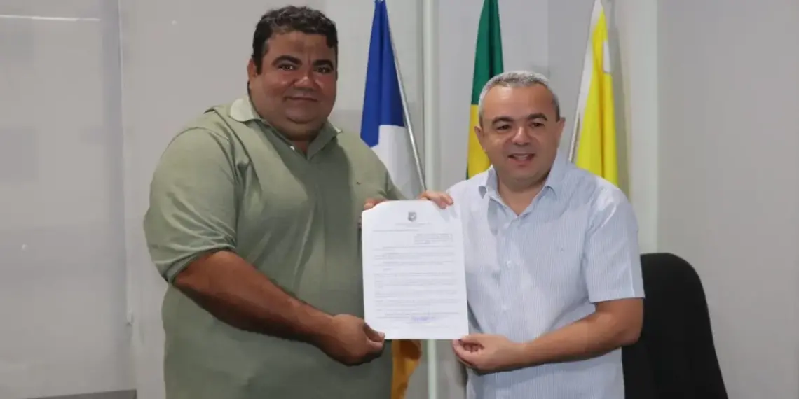 Com missão internacional de Ronivon em Malta, Joaquim do Luzimangues comanda Prefeitura de Porto Nacional até quarta-feira