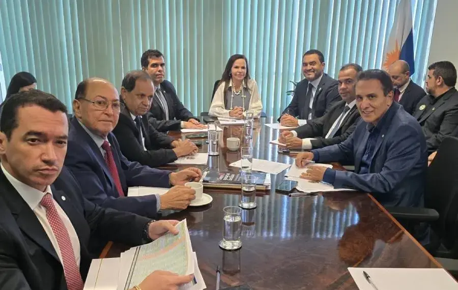 Liderada pela Senadora Dorinha, reunião da bancada federal define prioridades para o Tocantins em 2025