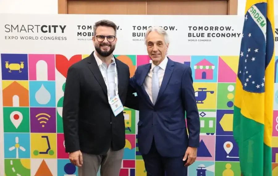 Mantoan é o único deputado tocantinense no Smart City Expo World Congress,em Barcelona