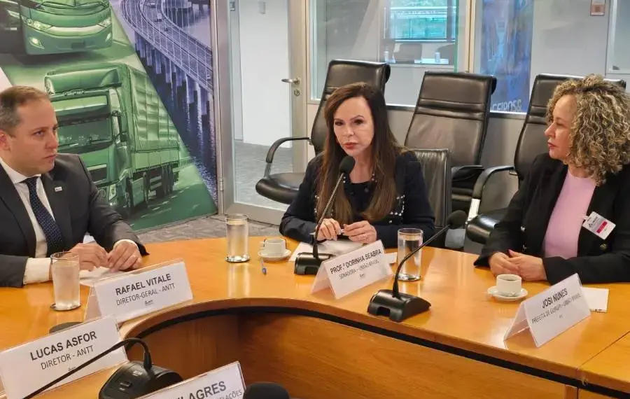 Na ANTT, Senadora Dorinha discute soluções para melhorar acessibilidade na BR-153 em Gurupi