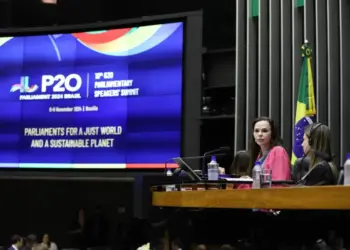 No P20, senadora Professora Dorinha defende que maior representatividade feminina seja compromisso internacional