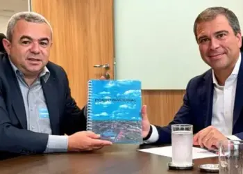 Prefeito Ronivon Maciel recebe do presidente do BRB sinalização de patrocínio para revitalização do Centro Histórico de Porto Nacional