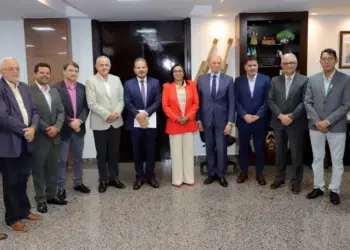 Embaixador da Bélgica no Brasil é recebido do Palácio Araguaia e faz convite à equipe tocantinense para Missão Econômica Belga