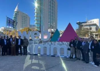 Roberto Pires e diretoria da FIETO participam da Web Summit 2024 em Portuga