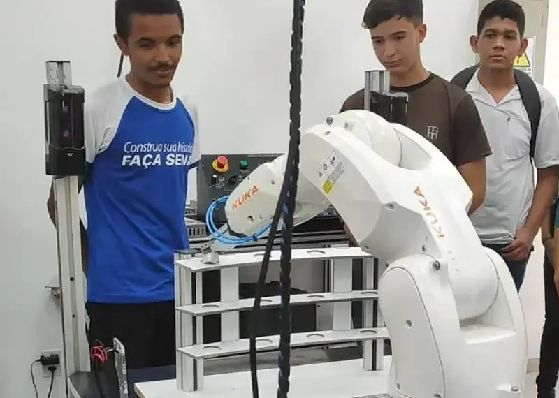 SENAI sedia 1ª Feira de Tecnologia e Robótica em Araguaína com competições e exposição de inovações tecnológicas