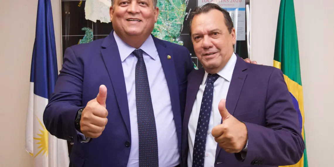 Senador Eduardo Gomes recebe prefeitos e vereadores eleitos em Brasília para reforçar parceria e apoio aos municípios