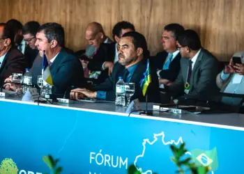 No Fórum dos Governadores, Wanderlei destaca “raro consenso” entre estados e pede agilidade no envio da PEC da Segurança Pública