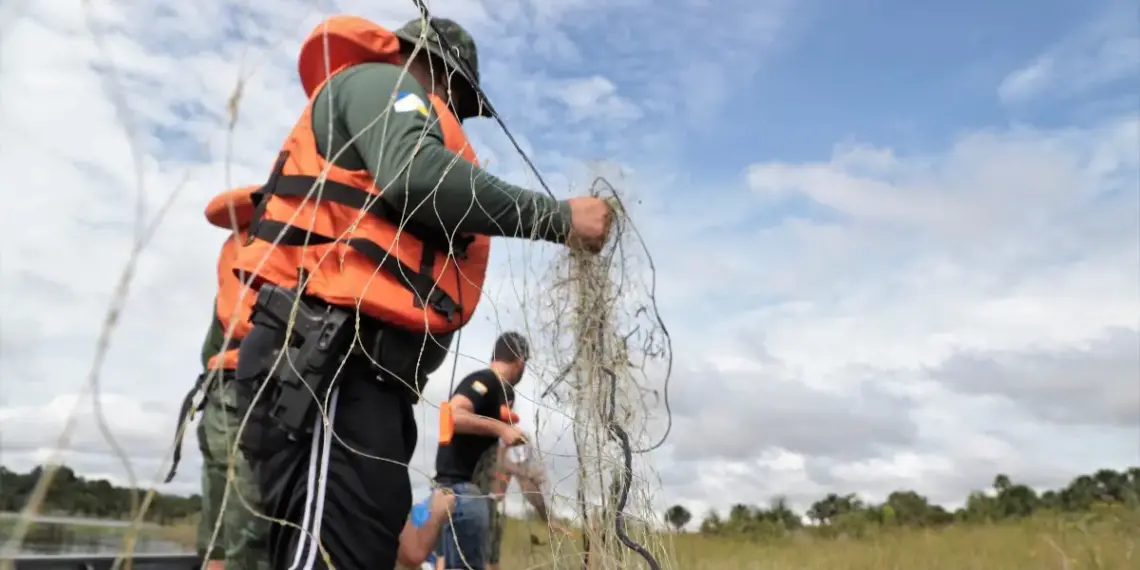Piracema: Prefeitura de Araguaína intensifica fiscalização ambiental no Lago Azul e nos rios Lontra e Araguaia