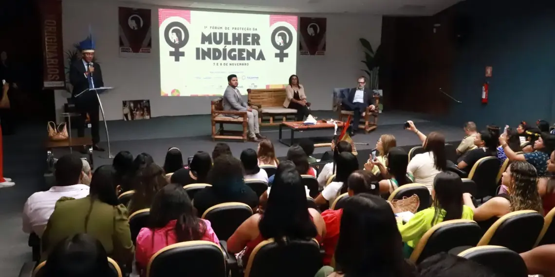 Sepot promove 1º Fórum de Proteção da Mulher Indígena e mobiliza 150 pessoas, com 16 etnias representadas