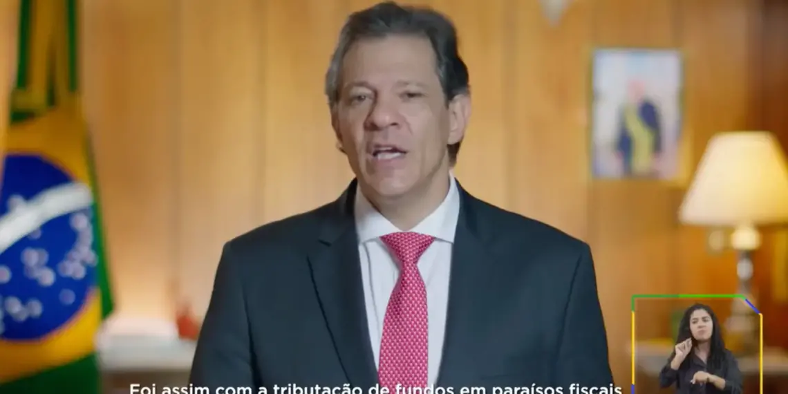 Ministro Haddad anuncia isenção de IR para quem ganha até R$ 5 mil; assista o pronunciamento