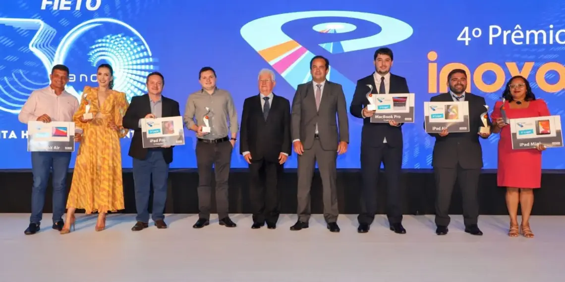 Fieto distribui R$ 33 mil às empresas vencedoras da 6ª edição do Prêmio de Inovação nesta quinta-feira