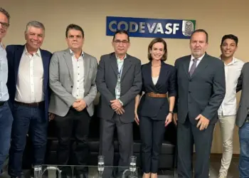 Em Brasília, Aproest tem apresentação de projeto de barragem no Rio Pium na Codevasf e debate do plano do polo de irrigação do Sudoeste