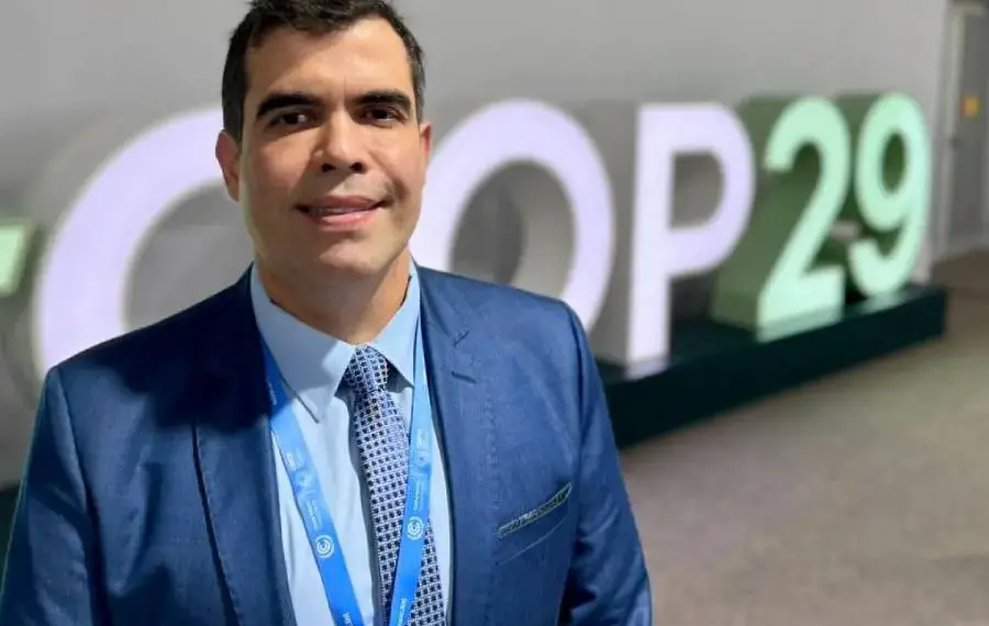 COP 29: Ricardo Ayres leva agenda do Tocantins e defende financiamento climático