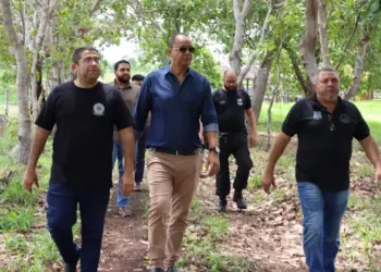 Diretor da Senappen visita Unidade de Tratamento Penal e Fazenda Agropecuária Penal em Cariri