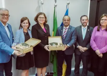 Vice-cônsul dos EUA vem ao Tocantins e se reúne secretários da Indústria, do Turismo, de Representação em Brasília e com FAPT