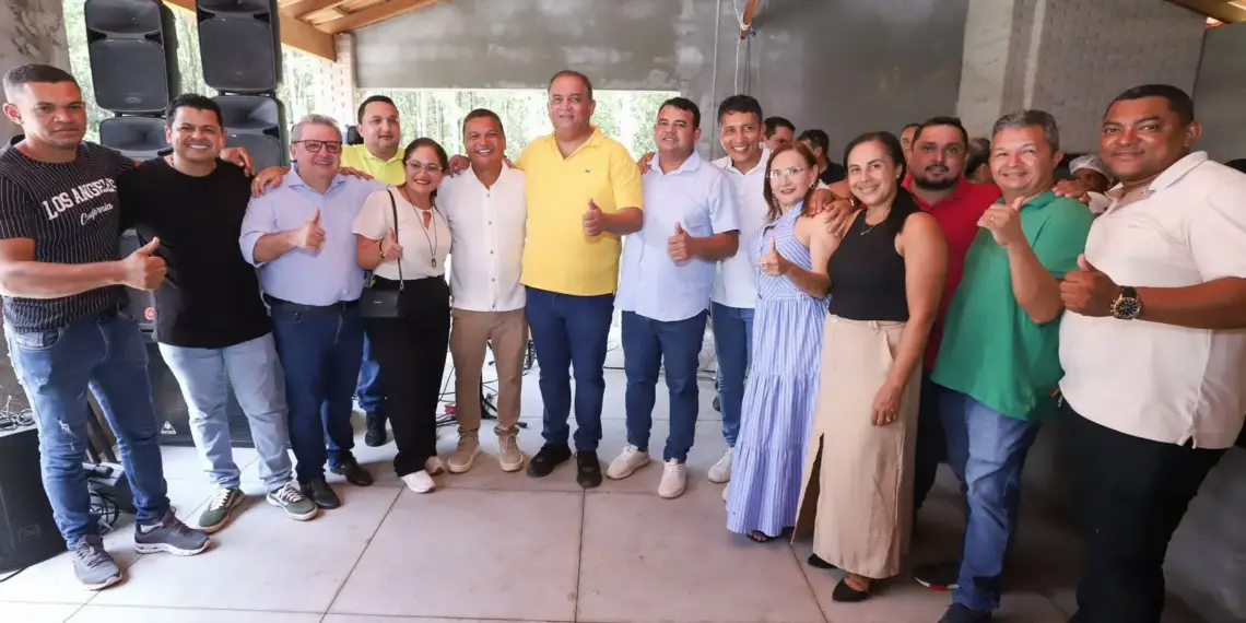 Em almoço, prefeito de Axixá lança Dorinha a governadora: “Extremamente preparada”, diz