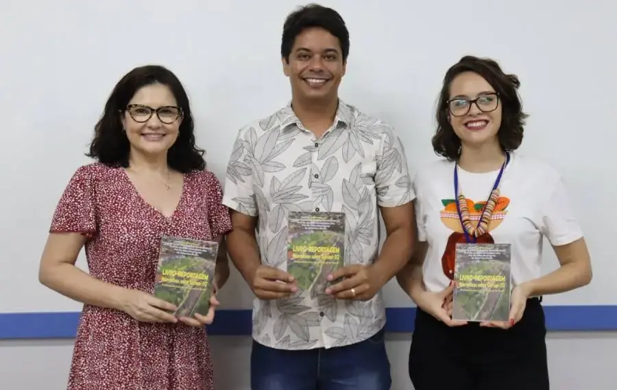 Alunos de Jornalismo da UnirG lançam livro-reportagem e documentários (1)