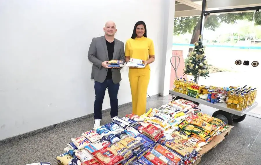 Campanha Natal Solidário do Governo do Tocantins arrecada mais de 10 toneladas de alimentos e promove inclusão de Apaes e idosos