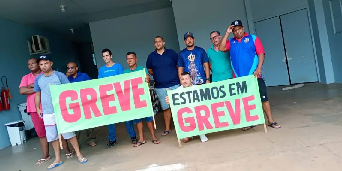 Sintvisto notifica empresa a regularizar pendências ou vigilantes entram em greve a partir desta segunda-feira