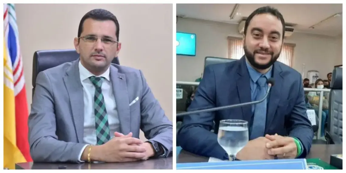 Após negativa a acordo, MPE aciona vereadores Marcos Duarte e Ygor Cortez por manifestações homofóbicas e busca R$ 100 mil de cada um por danos morais coletivos