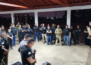 Operação com mais de 80 policiais desarticula estruturação de organização no Bico do Papagaio; investigado é morto após confronto com forças de segurança