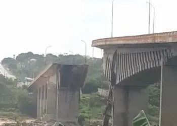 Relatório do Dnit ainda de 2019 mostrava que estado da ponte que desabou já era considerado ruim