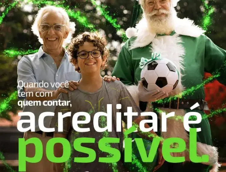 Sicredi inspira esperança e autoconfiança neste fim de ano com campanha