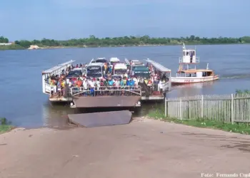 Ministro Renan garante a Wanderlei que balsas passarão a funcionar até este final de semana para garantir travessia no lugar de ponte que desabou
