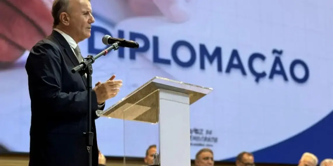 Diplomado, Eduardo Siqueira diz que “não haverá barreira” que o impeça de trabalhar com Wanderlei e que não vê adversário na Câmara: “Exercitaremos a democracia”