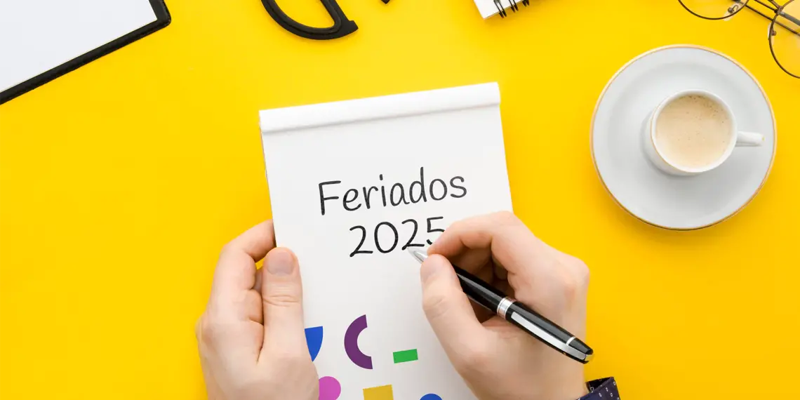 Saiba quais são os feriados nacionais e pontos facultativos de 2025
