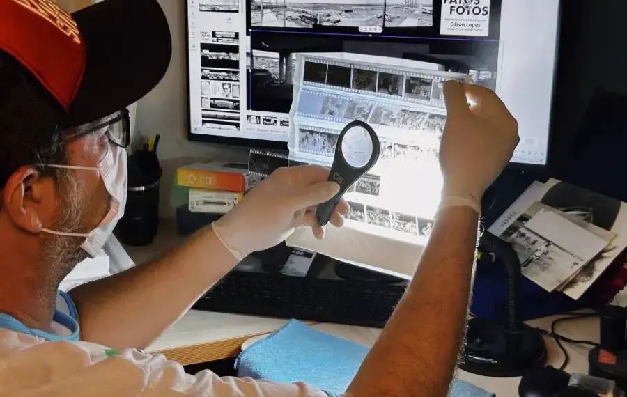 Livro "Fatos e Fotos" eterniza a história de Palmas pelas lentes do pioneiro Edson Lopes