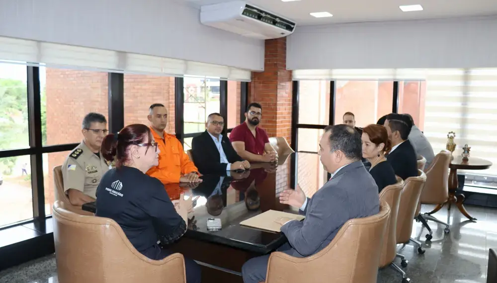 SSP e Conesp entregam Plano Estadual de Segurança Pública ao TJTO: “Ferramenta essencial”, diz secretário Wlademir Mota Oliveira