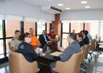 SSP e Conesp entregam Plano Estadual de Segurança Pública ao TJTO: “Ferramenta essencial”, diz secretário Wlademir Mota Oliveira